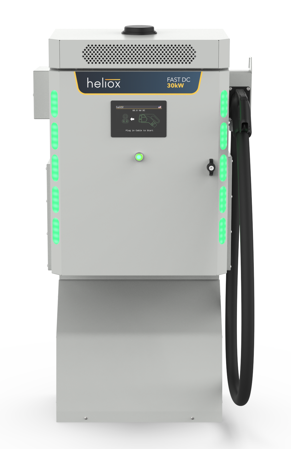 Heliox Fast DC 30kW - Front - Pedestal (1)