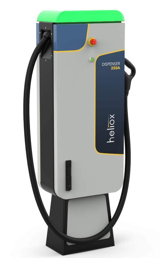 heliox-flex-charging-station-250a- dispenser-column